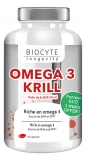 Biocyte Longevity Omega 3 Krill 90 Capsules