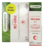 Olioseptil Nez-Gorge 15 Gélules Végétales + Spray Nasal 20 ml