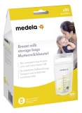 Medela Preservation Sachets for Breast Milk 180ml x 50