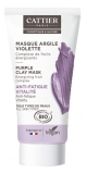 Cattier Violetinis molio kaukė visiems odos tipams Ekologiškas 30 ml