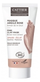 Cattier Máscara Argila Rosa Peles Sensíveis Bio 30 ml