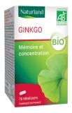 Naturland Bio Ginkgo 75 Vegakapslí