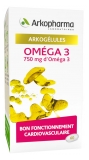Arkopharma Arkocaps Omega 3 60 Capsules