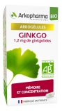 Arkopharma Arkogélules Ginkgo Bio 45 Gélules