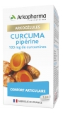 Arkopharma Arkocaps Organic Piperine Turmeric 130 Capsules