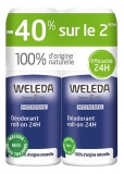 Weleda Roll-on Herren Deodorant 24H Packung 2 x 50 ml