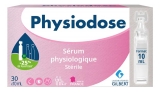 Gilbert Physiodose Serum Physiologique Estéril 30 Monodosis de 10 ml