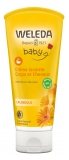 Weleda Calendula Baby Waschlotion und Shampoo 200 ml