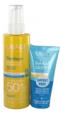 Uriage Bariésun Spray Invisible Très Haute Protection SPF50+ 200 ml + Baume Réparateur 50 ml Offert
