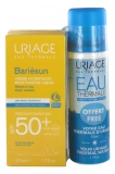 Uriage Bariésun Crème Hydratante Très Haute Protection SPF50+ 50ml + Eau Thermale d'Uriage 50 ml Offert