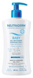 Neutraderm Baby 3 w 1 Delikatny żel Oczyszczający 400 ml