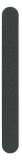 3 Claveles Juodojo korundo nagų dildė 18 cm