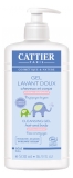 Cattier Organic Cleansing Gel Hair and Body 500ml