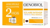 Oenobiol Solaire Intensif Préparateur Peau Normale Lot de 2 x 30 Capsules