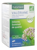Naturland Organic Valerian 75 Vegecaps
