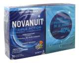 Sanofi Novanuit Triple Action Lot de 2 x 30 Comprimés