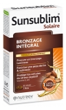 Nutreov Sunsublim Bronzeamento Integral Pele Normal 30 Cápsulas