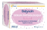 Babysoin Physiological Serum 30 Single Doses 