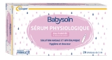 Babysoin Sérum Physiologique 20 Unidoses de 5 ml