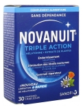 Sanofi Novanuit Triple Action 30 Comprimés