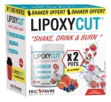Eric Favre Lipoxycut Packung von 2 x 120 g + Geschenkter Shaker