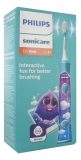 Philips Sonicare For Kids HX6322/04 Electric Toothbrush Aqua