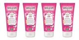 Weleda Love Harmonizing Shower Cream Set mit 4 x 200 ml