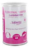Saforelle Florgynal Tampon Applicateur Compact 9 Normal