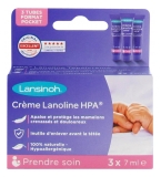 Lansinoh Crème Lanoline HPA Pour Mamelons 3 x 7 ml