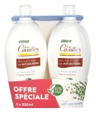 Rogé Cavaillès Pflege Intimtoilette mit Antibakteriell 2er-Pack x 500 ml