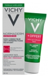 Vichy Normaderm Anti-Imperfektionskorrektor Pflege Hydratation 24H 50 ml + Reinigungsgel 50 ml Erhältlich