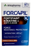 Arkopharma Forcapil Fortifiant Kératine+ 60 Gélules