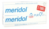 Meridol Pur Toothpaste 2 x 75ml