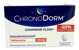 Laboratoires IPRAD ChronoDorm Mélatonine 1,9 mg Lot de 2 x 30 Comprimés Sublinguaux
