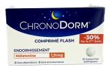 Laboratórios IPRAD ChronoDorm Melatonina 1,9 mg Pack de 2 x 30 Comprimidos Sublinguais