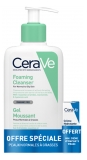 CeraVe Foaming Cleanser 236ml + Facial Moisturising Lotion 3ml Free