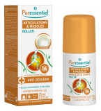 Puressentiel Joints & Muscles Roller with 14 Essential Oils 75ml