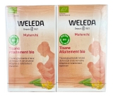 Weleda Äitiys Imetys Tee Fennikkeli Verbena Luomu Pakkaus 2 x 20 Pussia