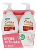 Rogé Cavaillès Extra-Mildes Intim-Toilettenpflegeset von 2 x 250 ml