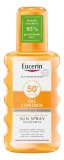 Eucerin Oil Control Sun Spray Transparent SPF50+ 200 ml