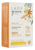 Lady Green Výživné Bio Ošetřující Mýdlo 100 g