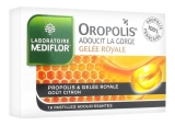 Médiflor Oropolis Coeur Liquide Gelée Royale 16 Pastilles Adoucissantes (à consommer de préférence avant fin 09/2022)