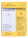 Caudalie Vinoperfect Anti-Spot Radiance Serum 30ml + Free Vinosun Fluid Very High Protection SPF50+ 20ml