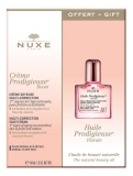 Nuxe Crème Prodigieuse Boost Crème Soyeuse Multi-Correction 40 ml + Huile Prodigieuse Florale Visage-Corps-Cheveux 10 ml Offert