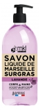 MKL Green Nature Savon Liquide de Marseille Surgras Lavande 1 L