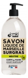 MKL Green Nature Neutral Marseille Liquid Soap Fragrance Free 1 L