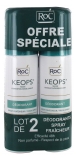 RoC Keops Deodorante Spray Rinfrescante 2 x 100 ml