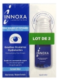 Innoxa Gouttes Oculaires Hydratantes Lot de 2 x 10 ml