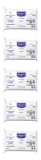 Mustela Organic Cotton Water Wipes 5 x 60 Wipes