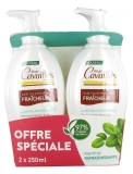 Rogé Cavaillès Soin Toilette Intime Fraîcheur Lot de 2 x 250 ml